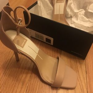 Dolce vita halo heels in blush nude